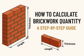 How to Calculate Brickwork Quantity – A Step-by-Step Guide