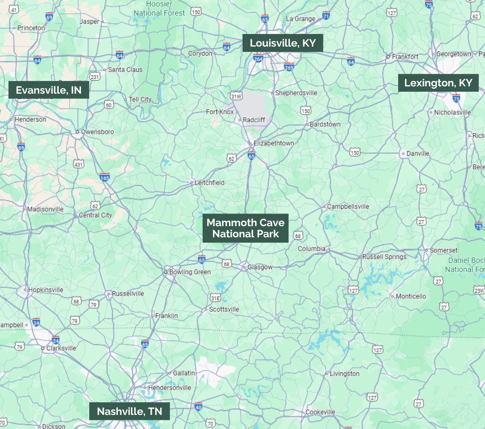 Mammoth Cave Tours Which One Is Right For You Engineer To Explore Mammoth Cave Map 