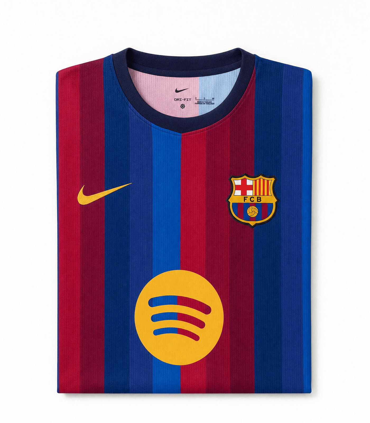 Barcelona Home Jersey 2026/27 Fold