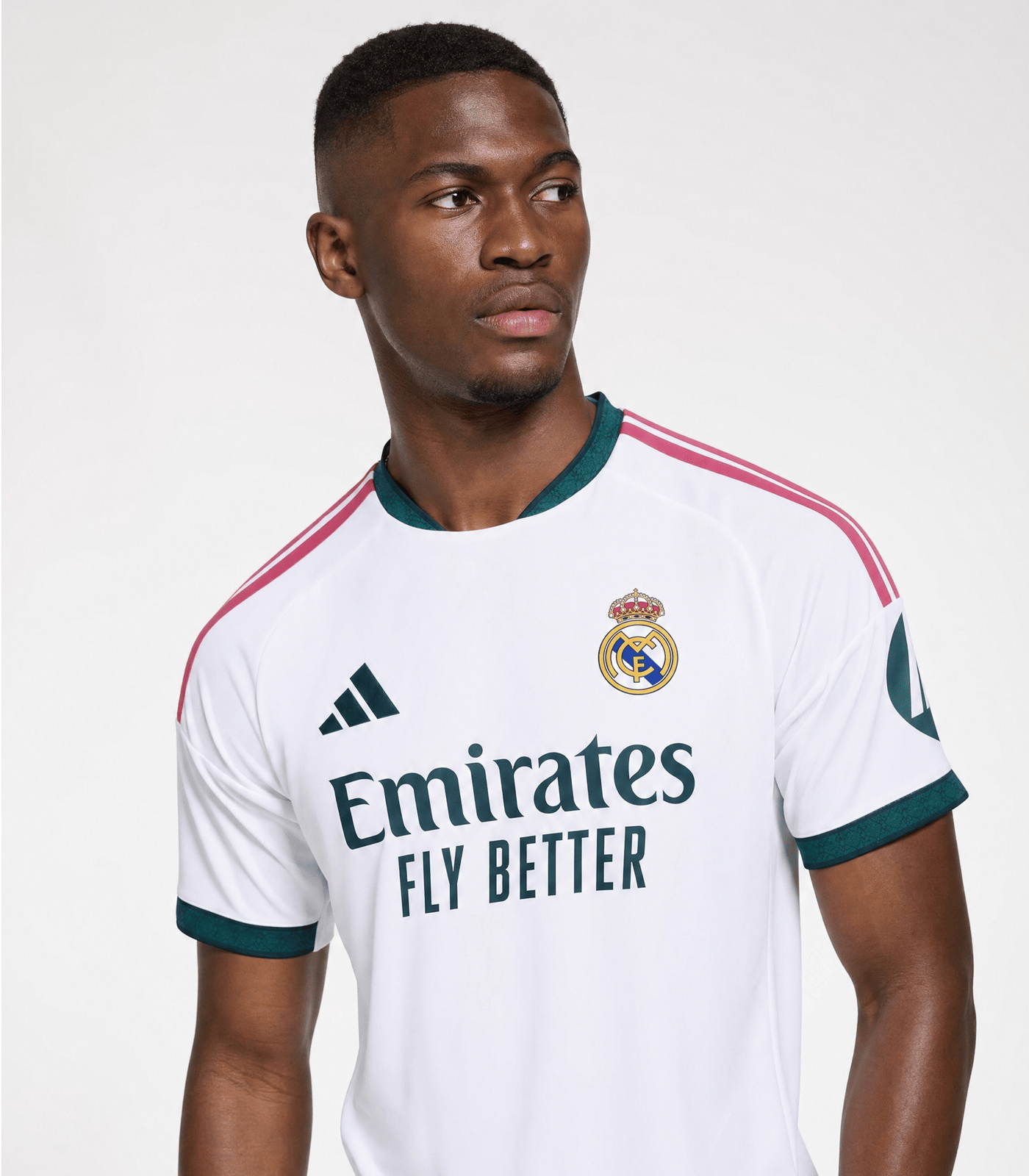 Real Madrid Home Jersey 2026/27 Model