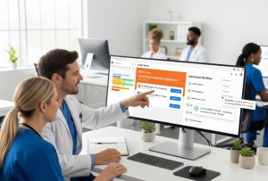 medical staffing software
