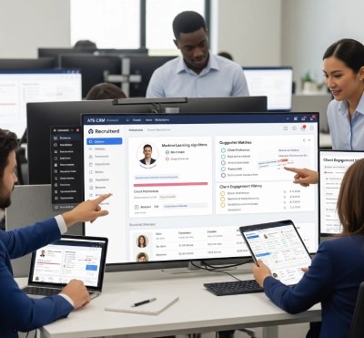 CRM Applicant Tracking System