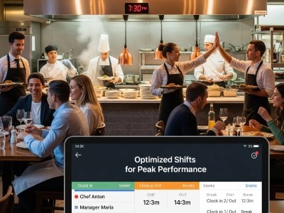 Restaurant Staff Scheduling