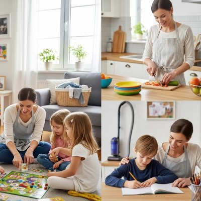 what is a nanny vs babysitter