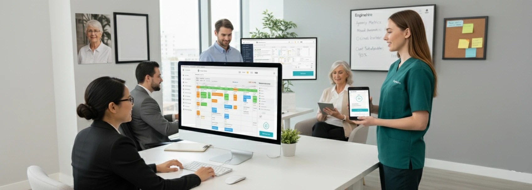 home care agency scheduling software