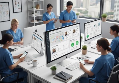 home health care agency software