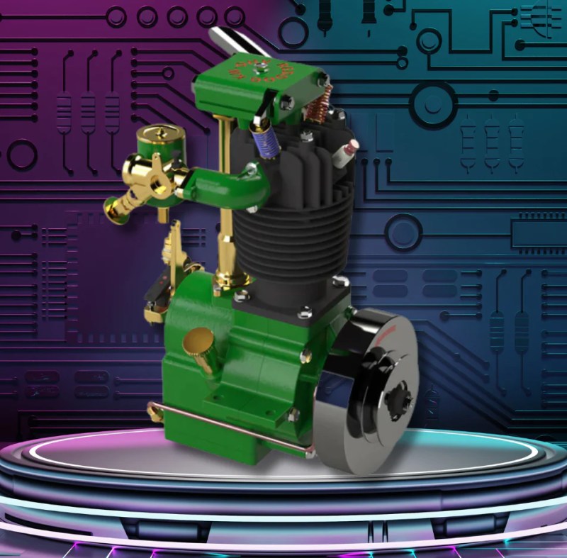 Ice Engine Ten Ten Technology - Sunset Designs - Perfect Retina Collection