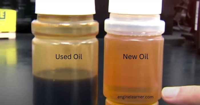 How long can engine oil be stored
