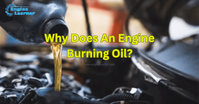 Does engine oil catch fire
