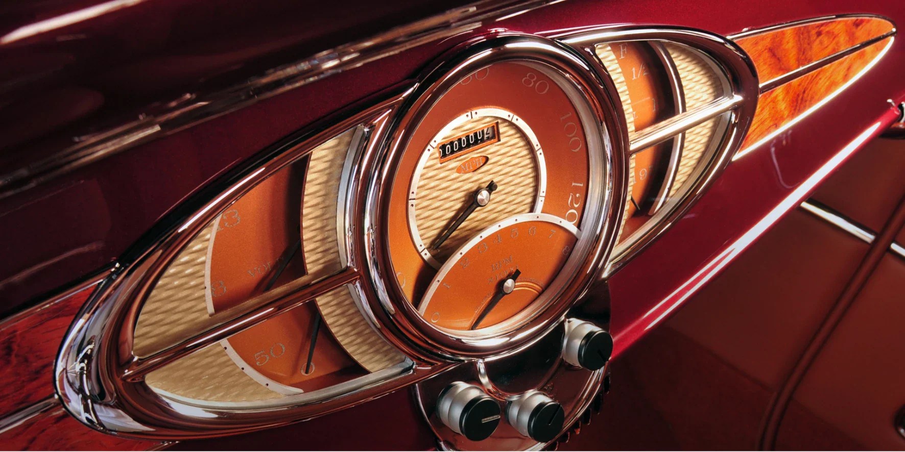 Gauges Engine Master