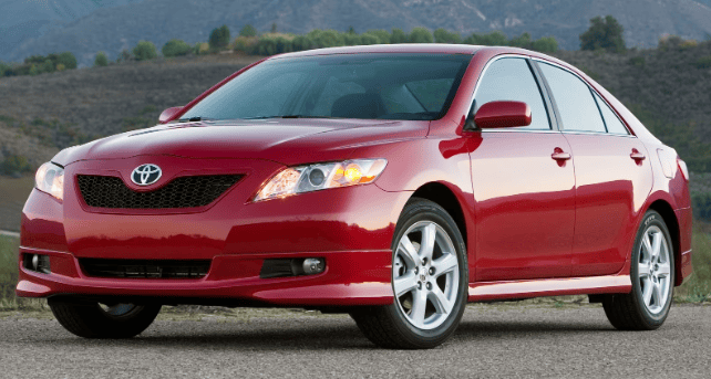 2007 toyota camry oil type, capacity, filter, & change cost