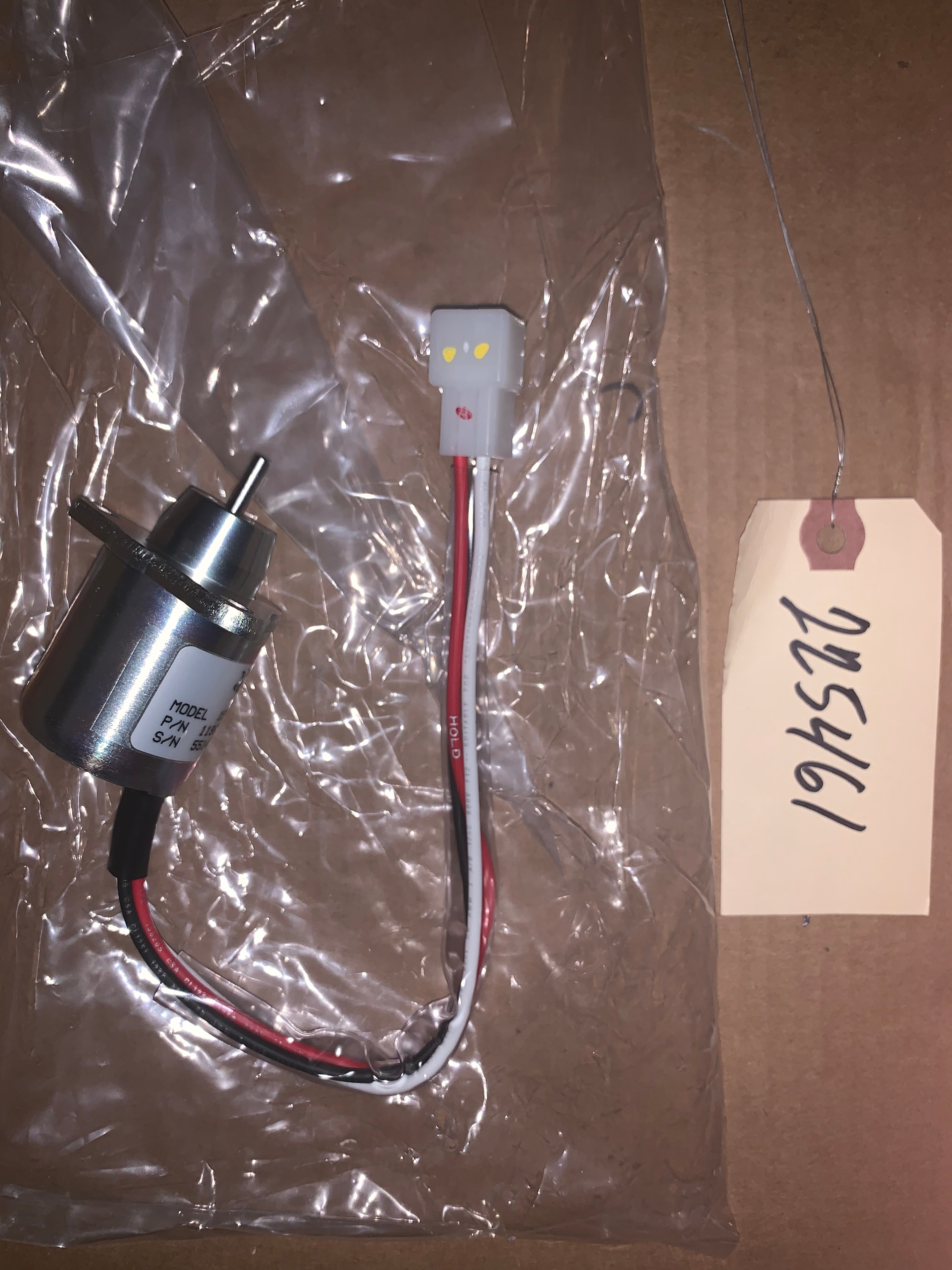 225461 – KOHLER – YANMAR – SHUTDOWN SOLENOID | ENGINE PARTS ARE US!