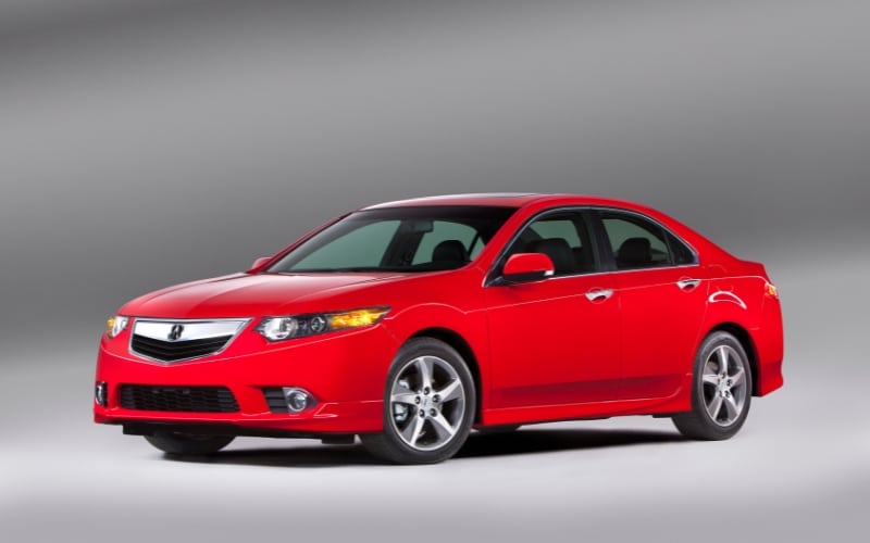 11 best & worst acura tsx years (pictures & stats)