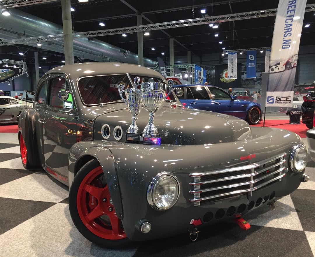 1953 Volvo PV444 with a 800 HP 2JZ – Engine Swap Depot