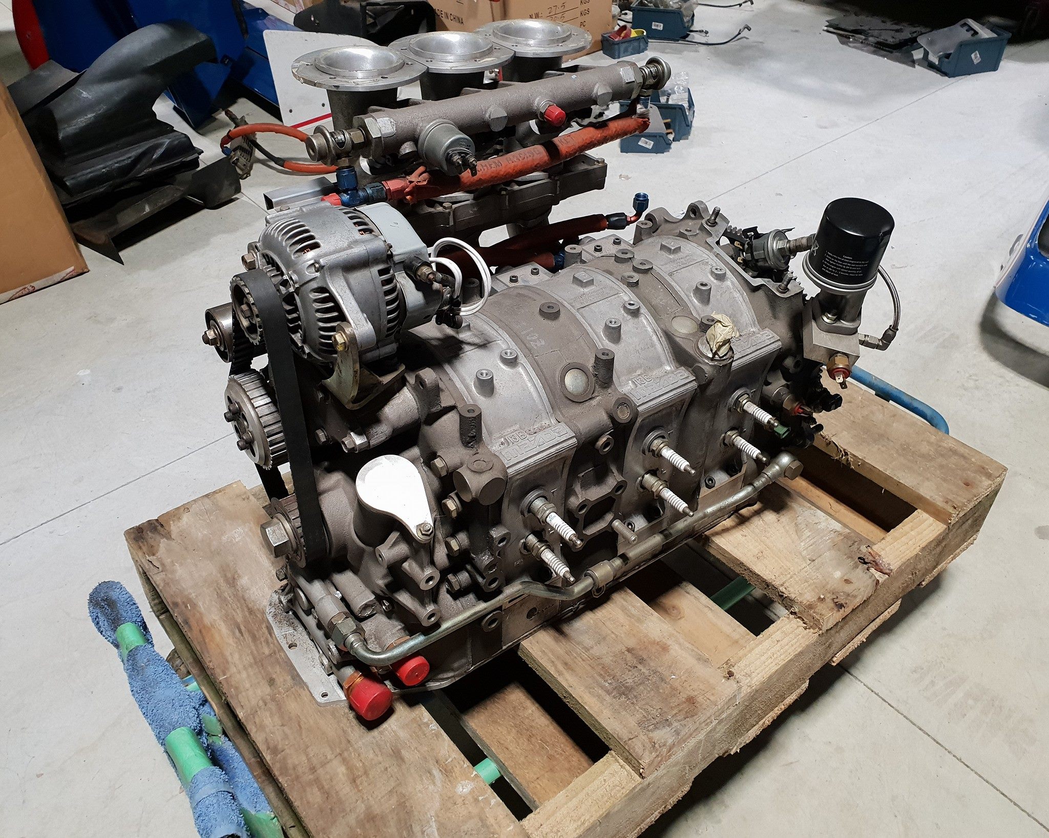Andy Duffin's Mazda RX-7 with a 20B Three-Rotor – Engine Swap Depot