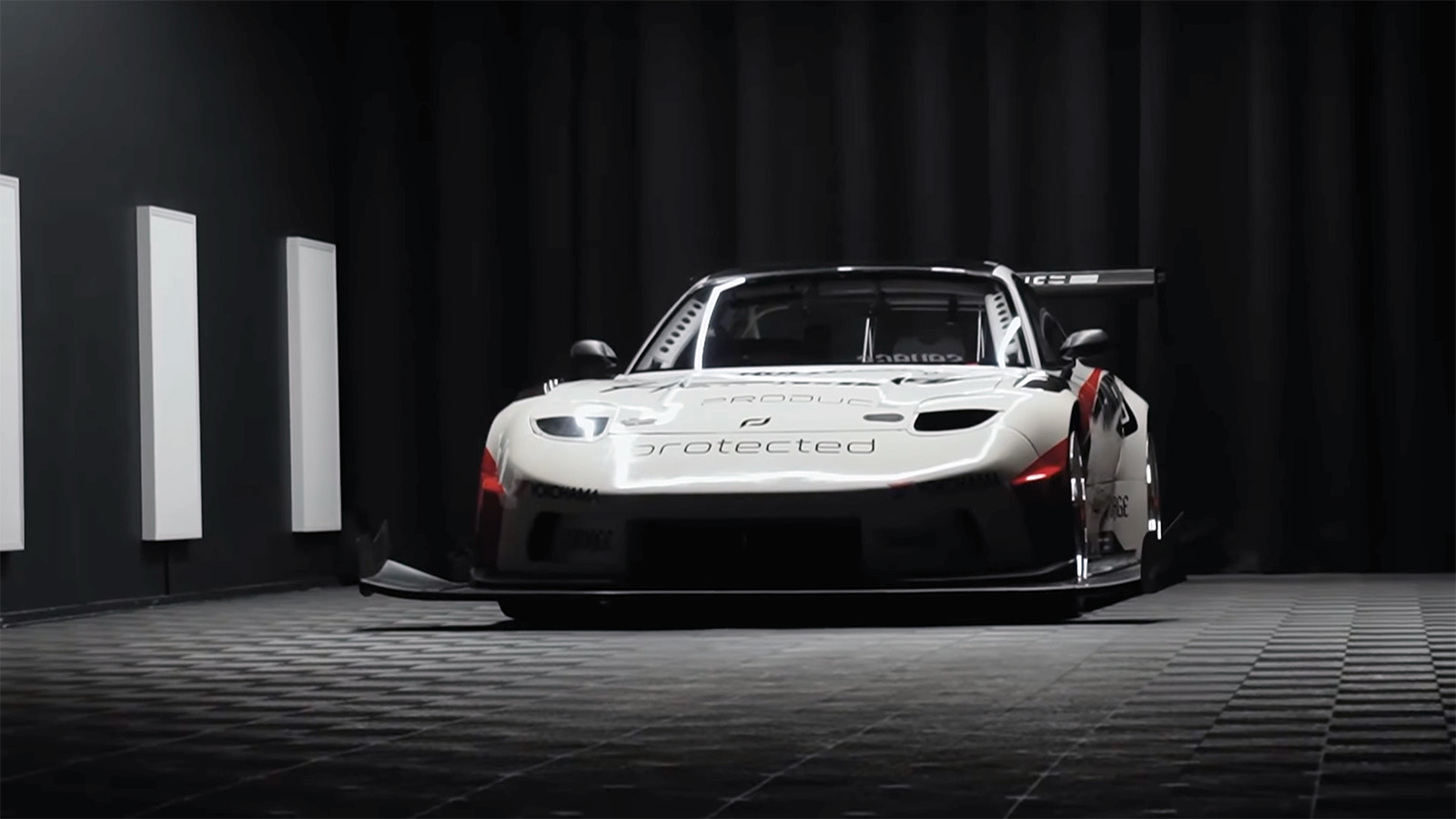 YS Produce's RX-7 with a 26B Four-Rotor Racing at WTAC 2026