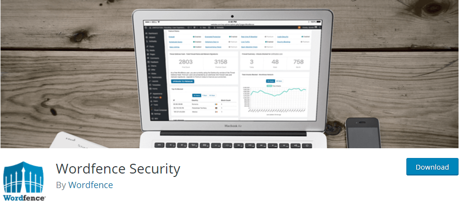 Et security is a free responsive wordpress theme that is intended for security companies and other relevant businesses. 9 Best WordPress Security Plugin To Secure Your Website - Engine Templates