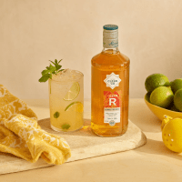 Clean R (a no-alcohol alternative to rum)