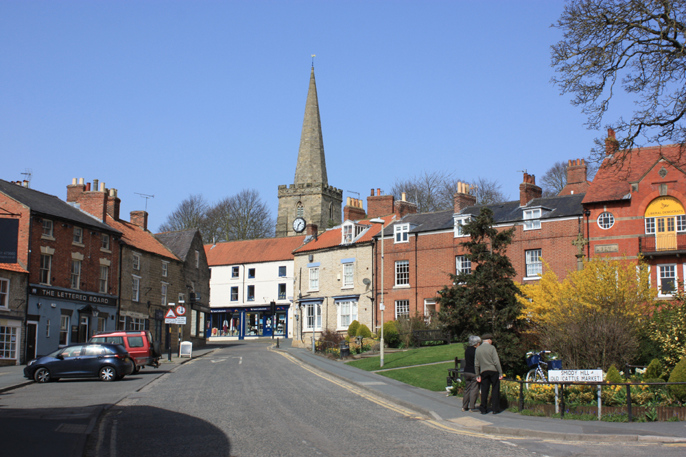 Yorkshire Pages England S North East Pickering 
