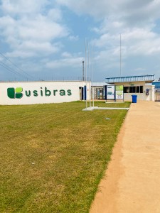 Picture showing USIBRAS Ghana entrance 