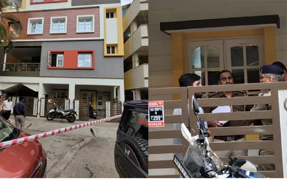 In shocking double murder in bengaluru, md and ceo of a firm allegedly killed by ex-employee