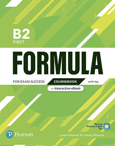 (Instant Download) Pearson Formula B1, B2, C1 - Offline Interactive books (same as Presentation tool) (Courses book+ Examtrainer book) (Windows version) + PDF, Test ,ressources 3 Formula B2 Courcebook with key