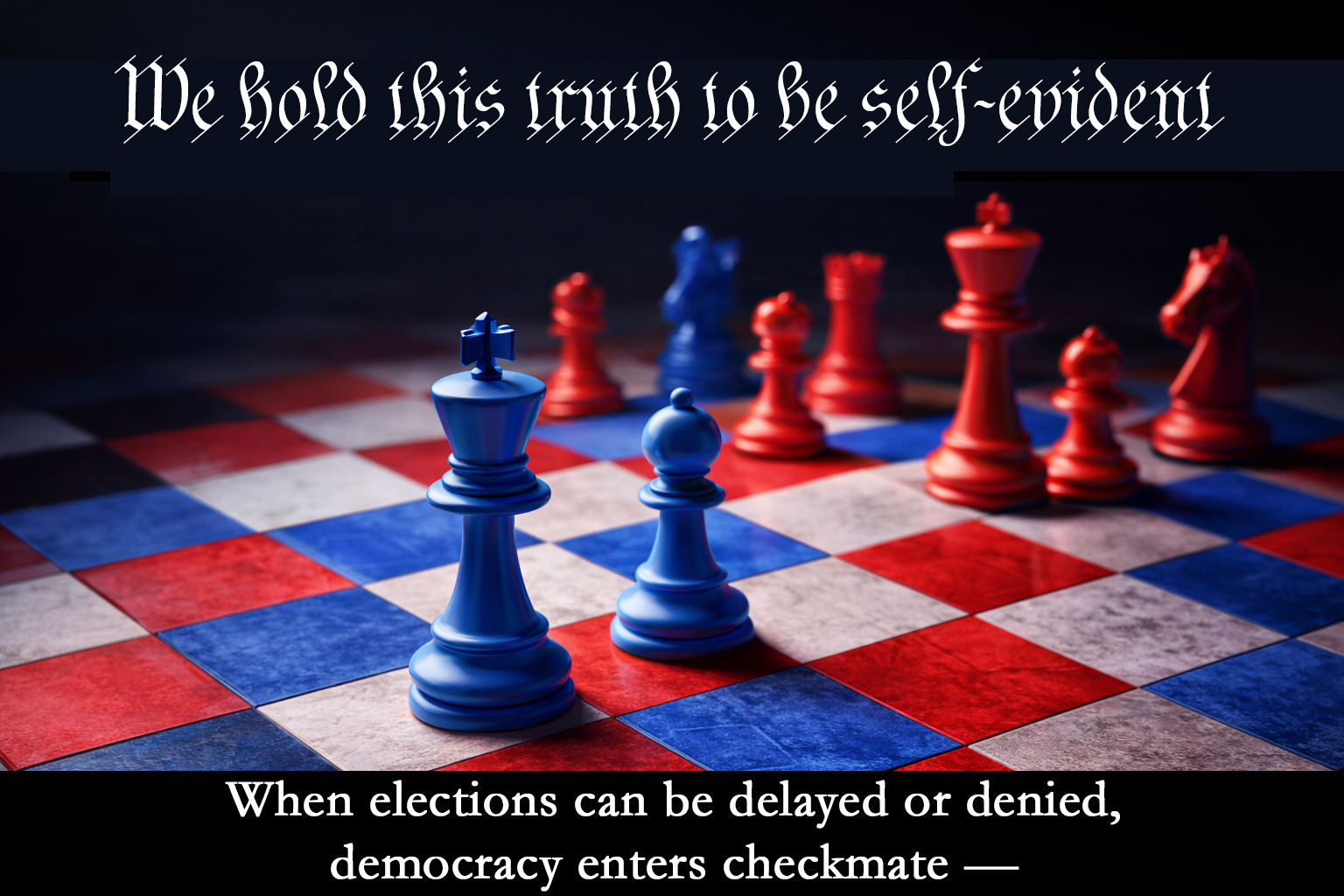 If A Sitting President Can Deny or Delay the Outcome of an Election, It’s Checkmate for Democracy