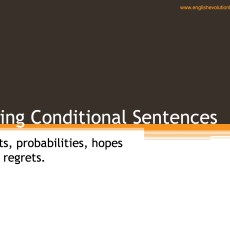 How to Use Conditional Sentences (B1 & B2)
