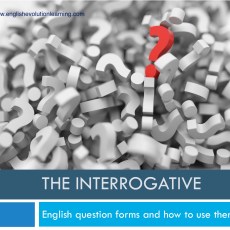 Mastering the Interrogative - Question Form Presentations (A1-B1)