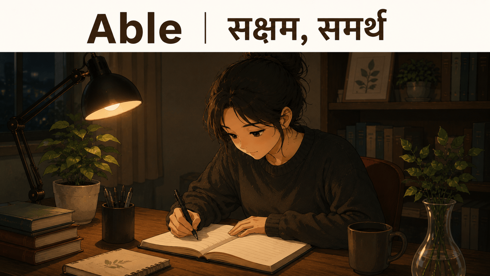 Learn 9 New Vocabulary Words Day 1