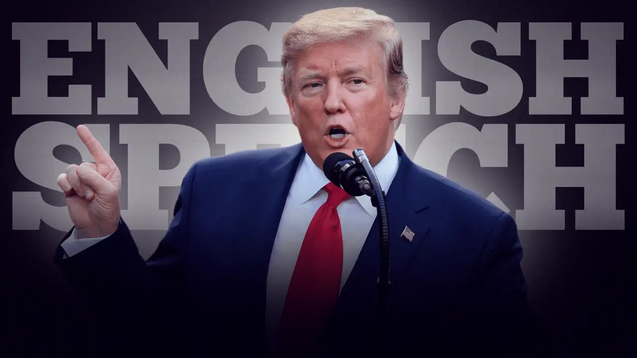 Donald Trump Speech • English Speeches
