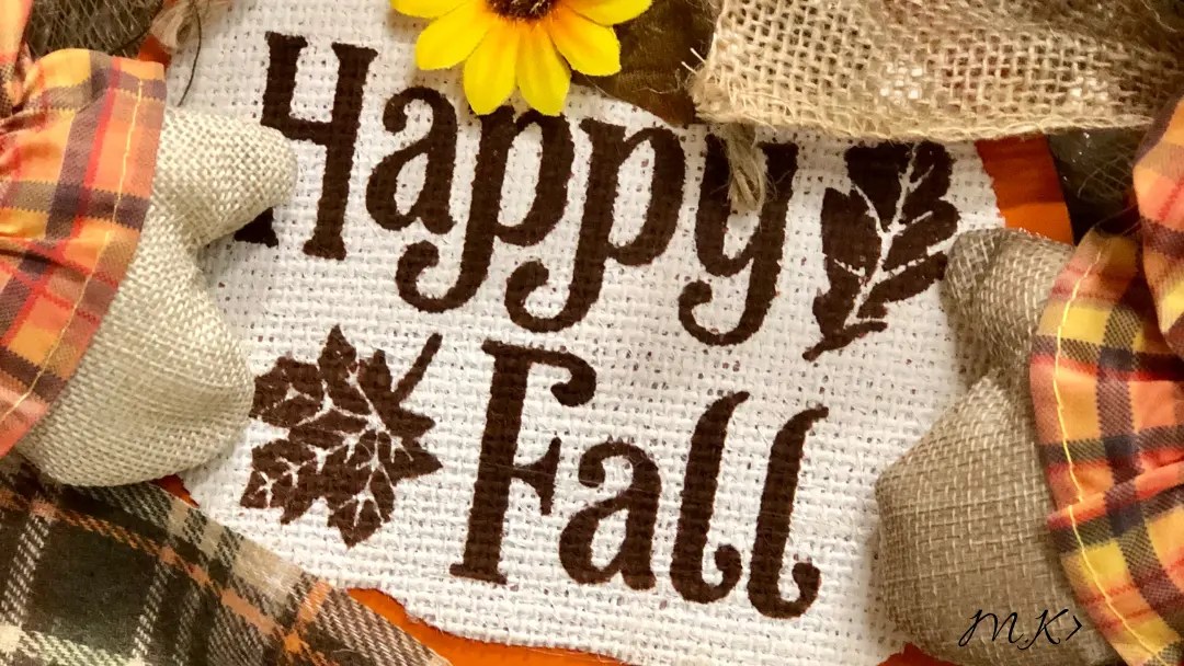 English Fall Bucket List
