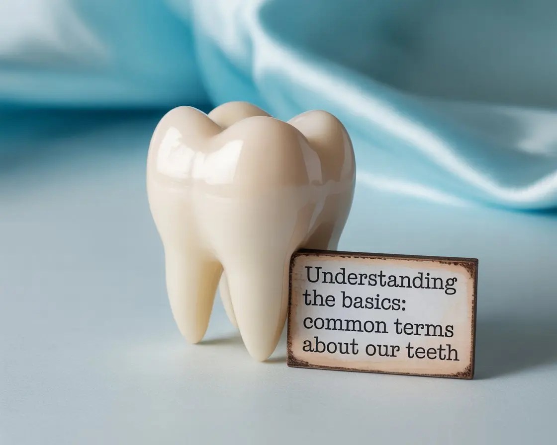 English Vocabulary for Teeth