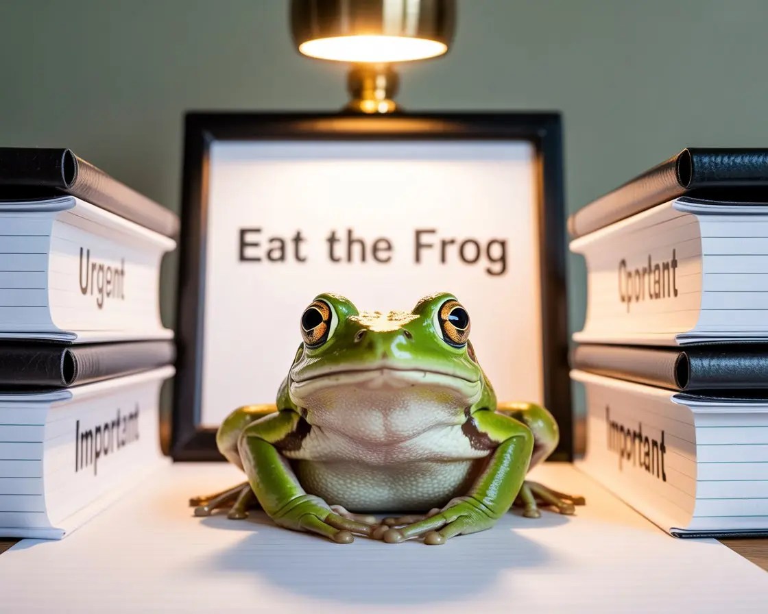 Eat the Frog Technique for Learning