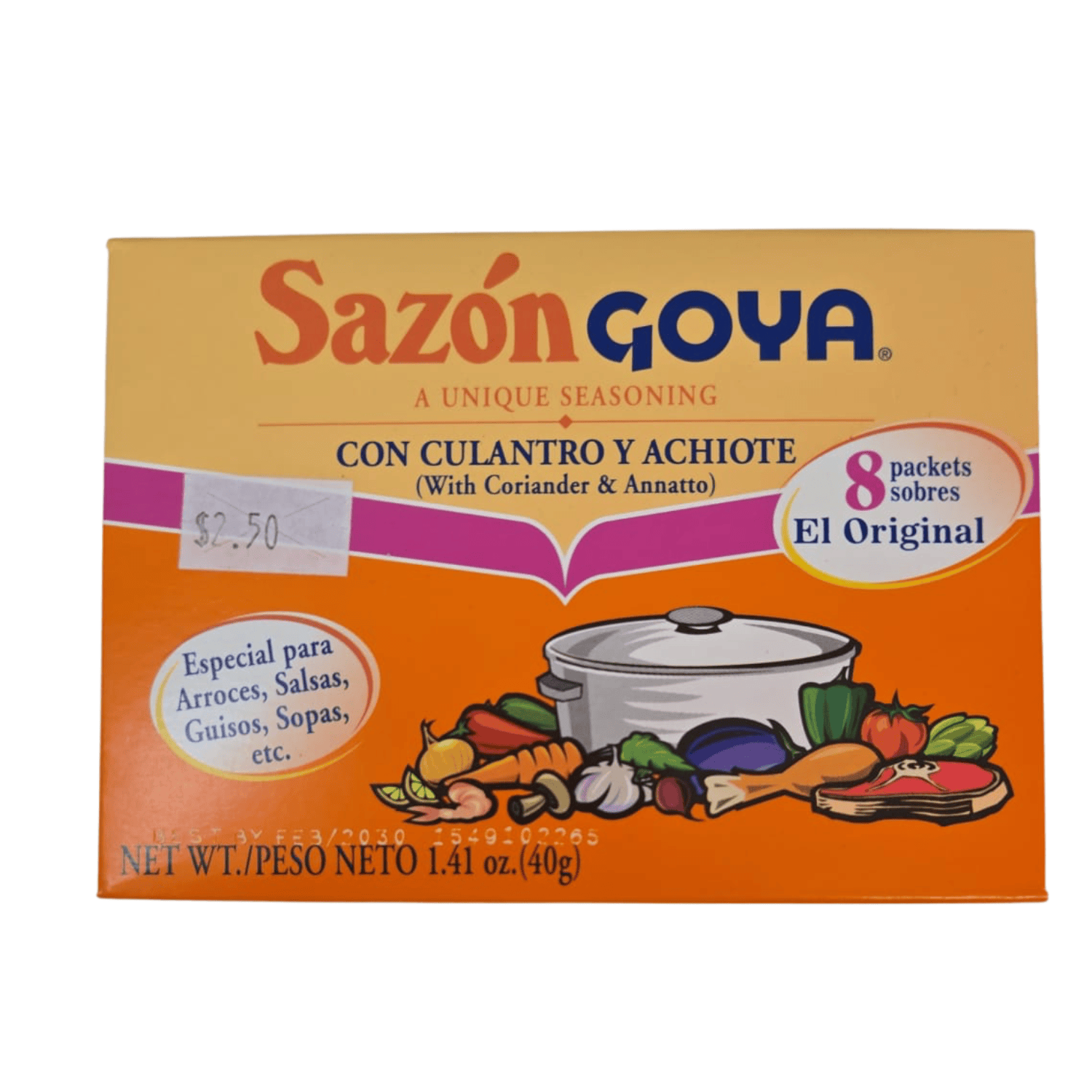 Sazon Goya