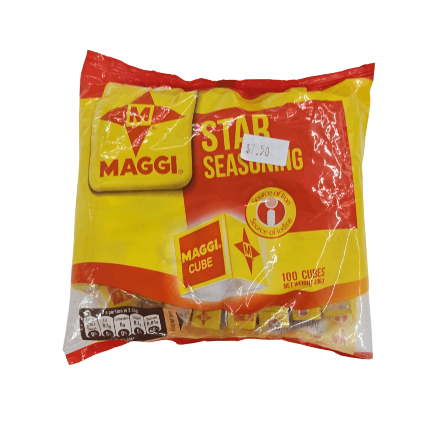Maggi Star Cubes GL 1028