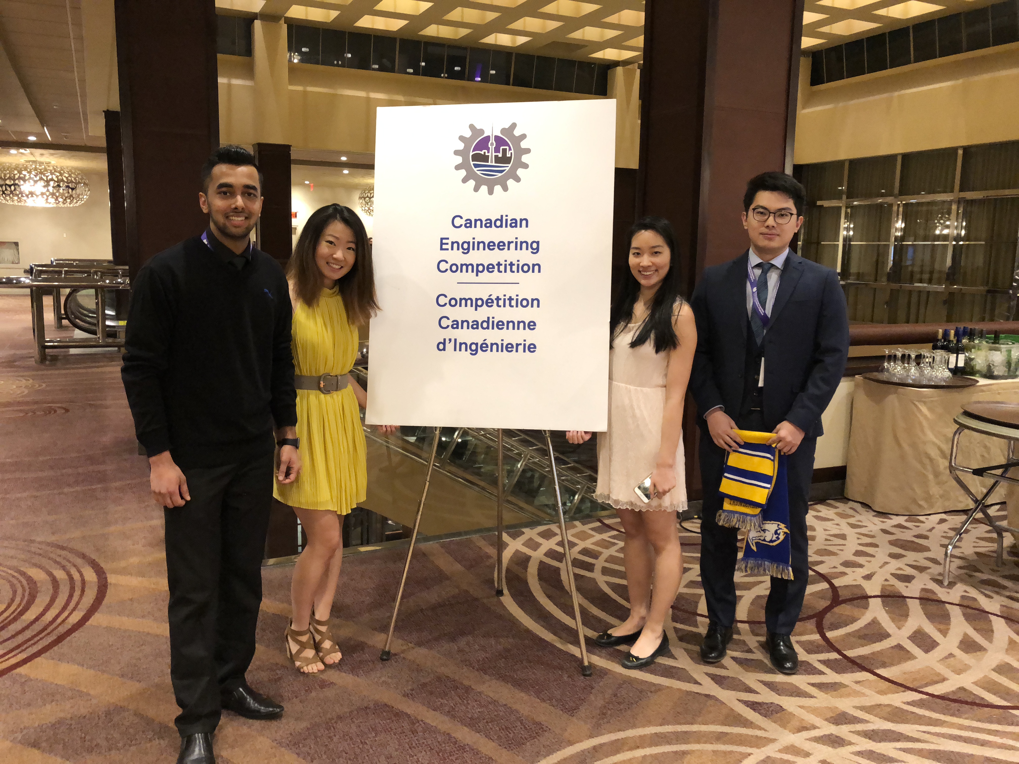 Engineering Physics Students Compete At Canadian Engineering