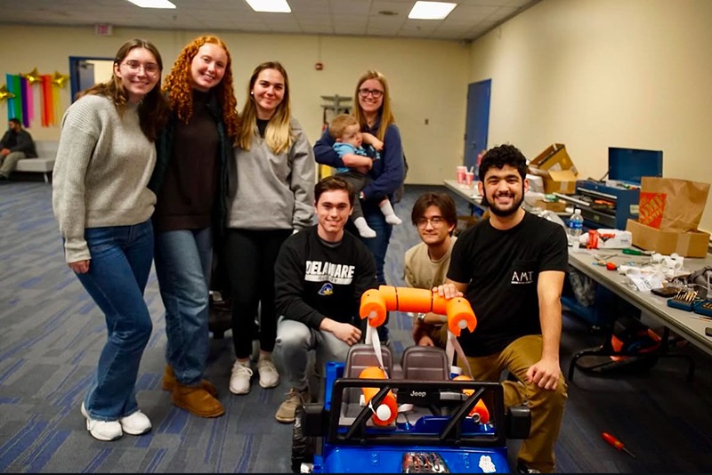 AMT Benefits the Community through Engineering | UD College of 