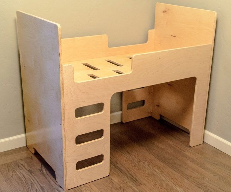 Desktop Book Rack custom laser-cut wooden shelves & racks by Engravia Mauritius
