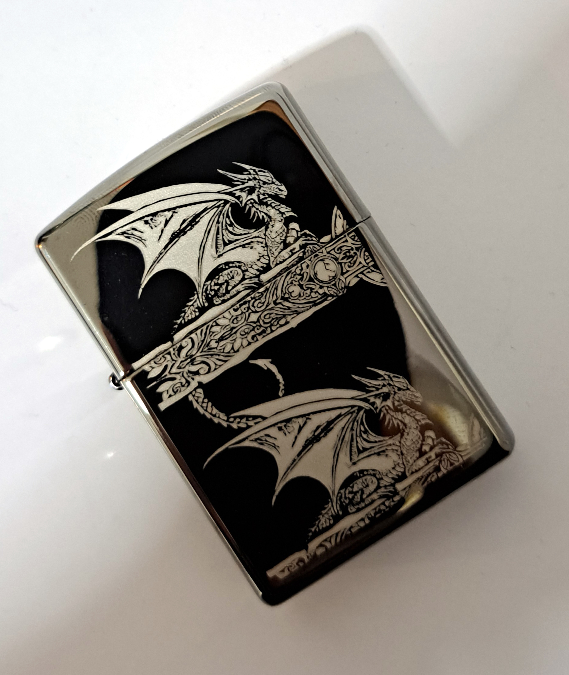 Anne Stokes Collection Gothic Dragons Zippo Lighter Anne Stokes Collection Gothic Dragons Zippo Lighter