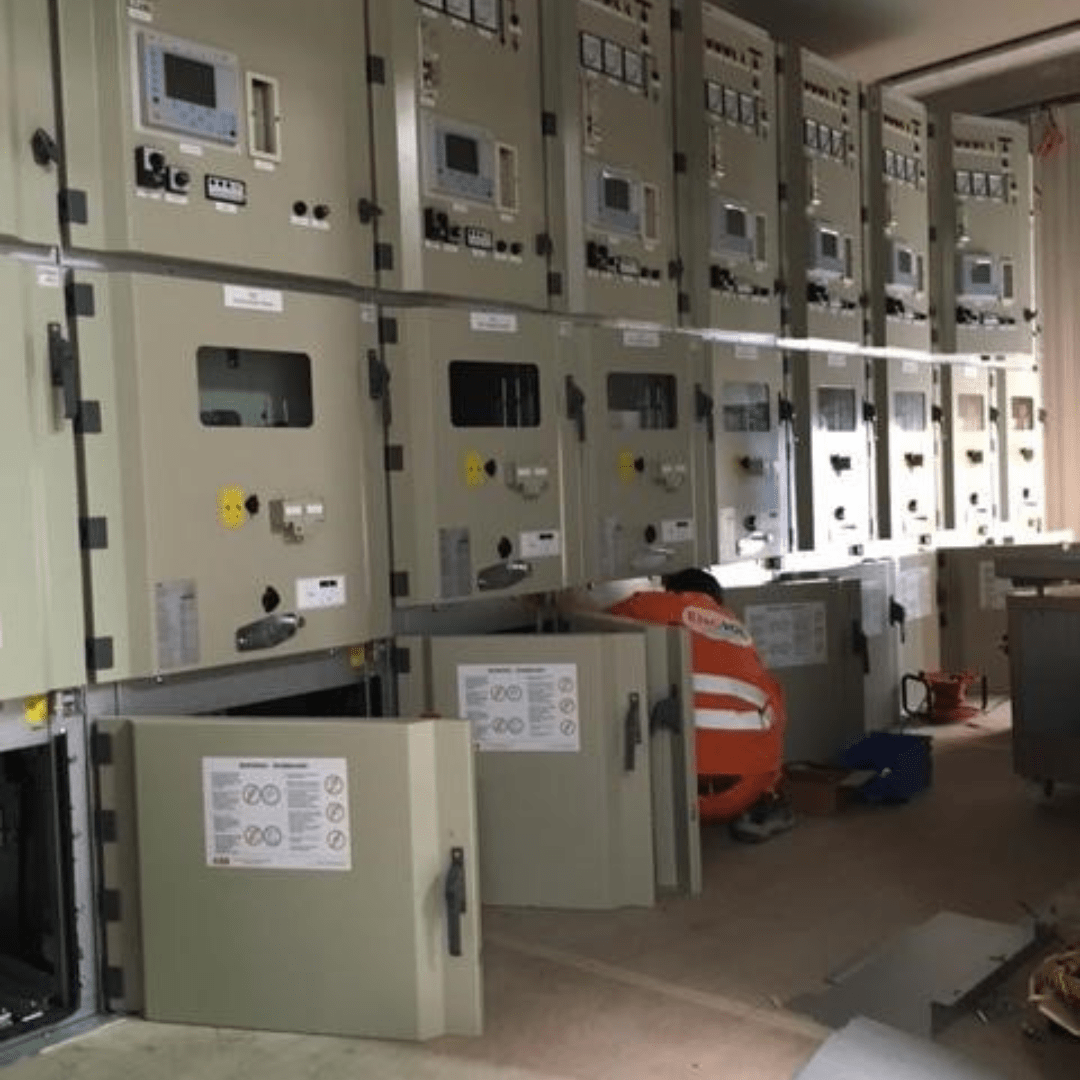 E-Houses Package Substations