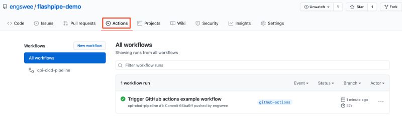 Upload Deploy With Flashpipe On Github Actions Flashpipe - Colorful Photo Collection - HD Quality