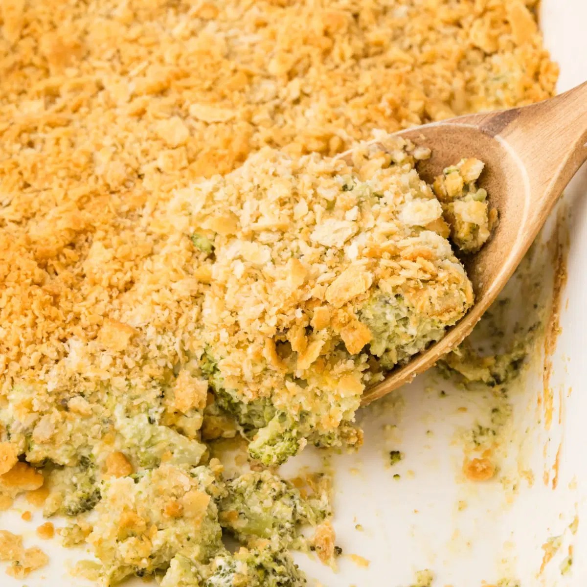 Broccoli Casserole With Ritz Topping Jcp Eats