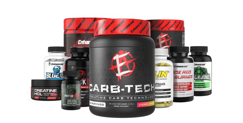 Natty Stack Lineonenutrition - High Quality Sunset Background - Retina