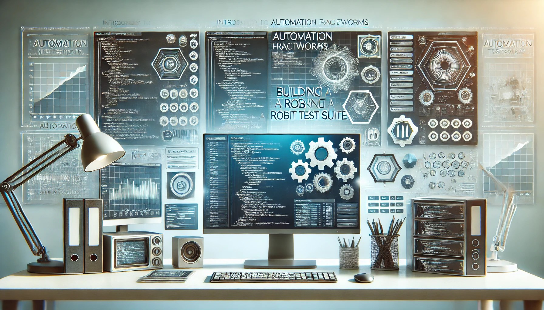 Automation Frameworks Building a Robust Test Suite