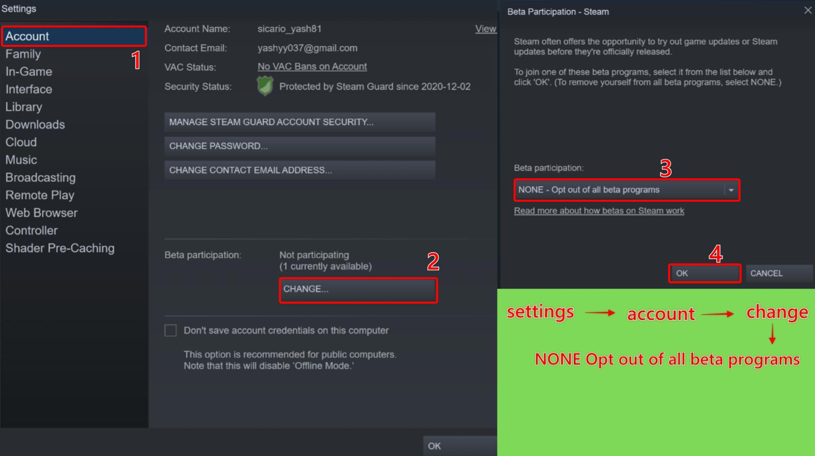 Steam Friends Network Unreachable Error 4 Methods Enhau