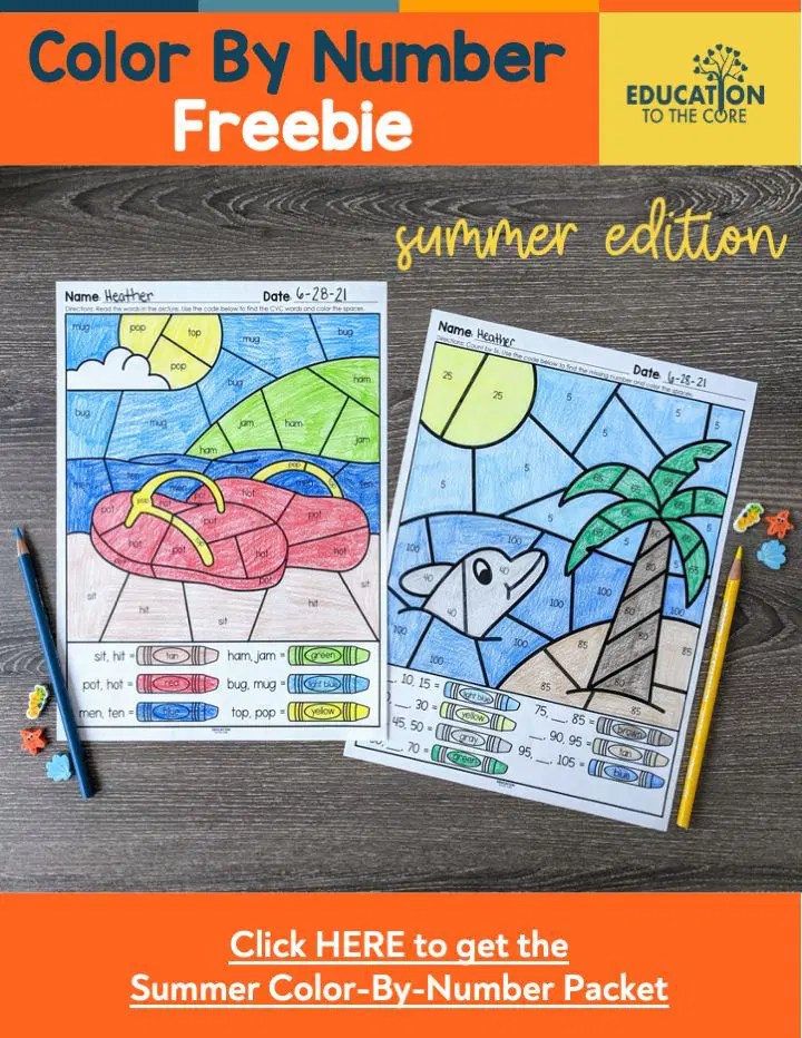20 Free Teacher Worksheets To Start The Year Education To The Core - Premium City Design Gallery - HD