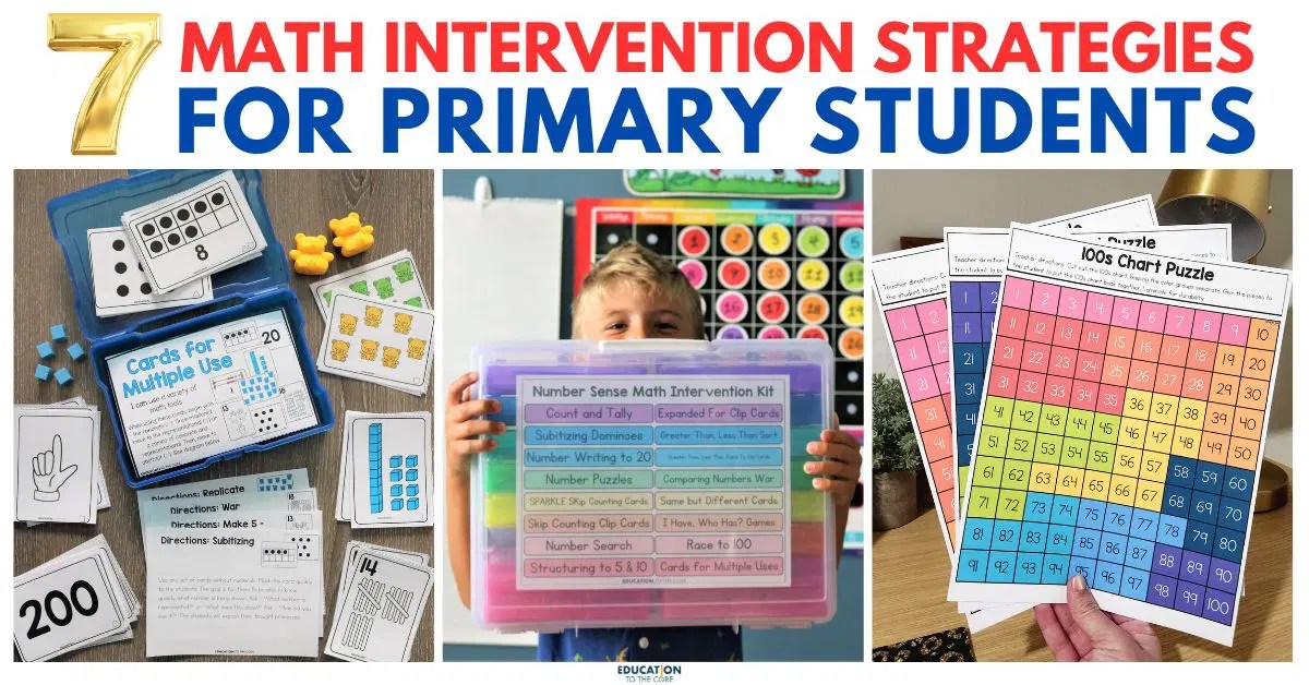 Effective Math Intervention Strategies For Elementary Students - Best Space Wallpapers in 8K