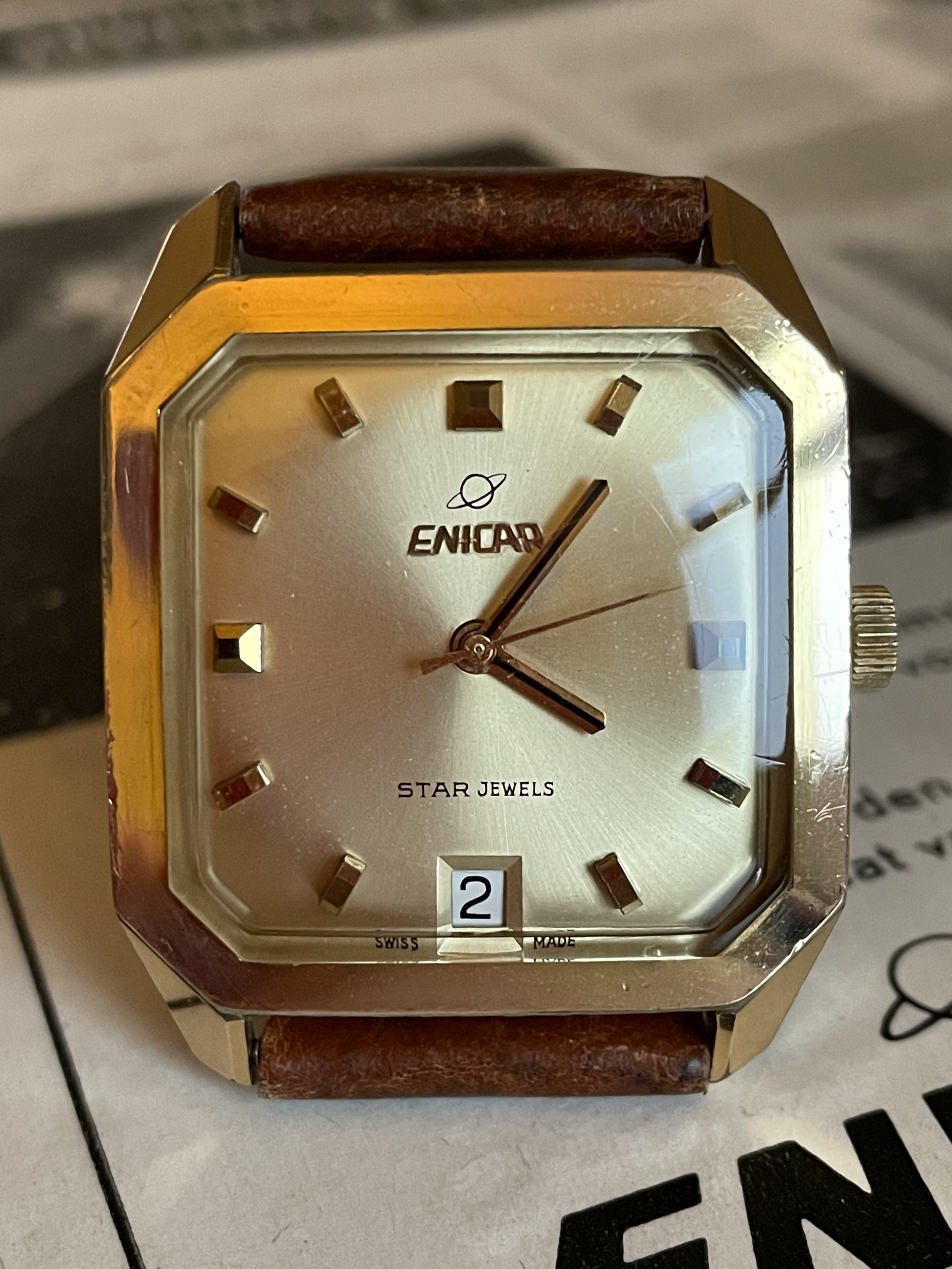 enicar ocean pearl automatic