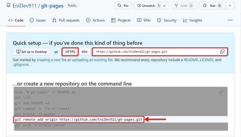 Configurar Github Pages - Space Pattern Collection - High Resolution Quality